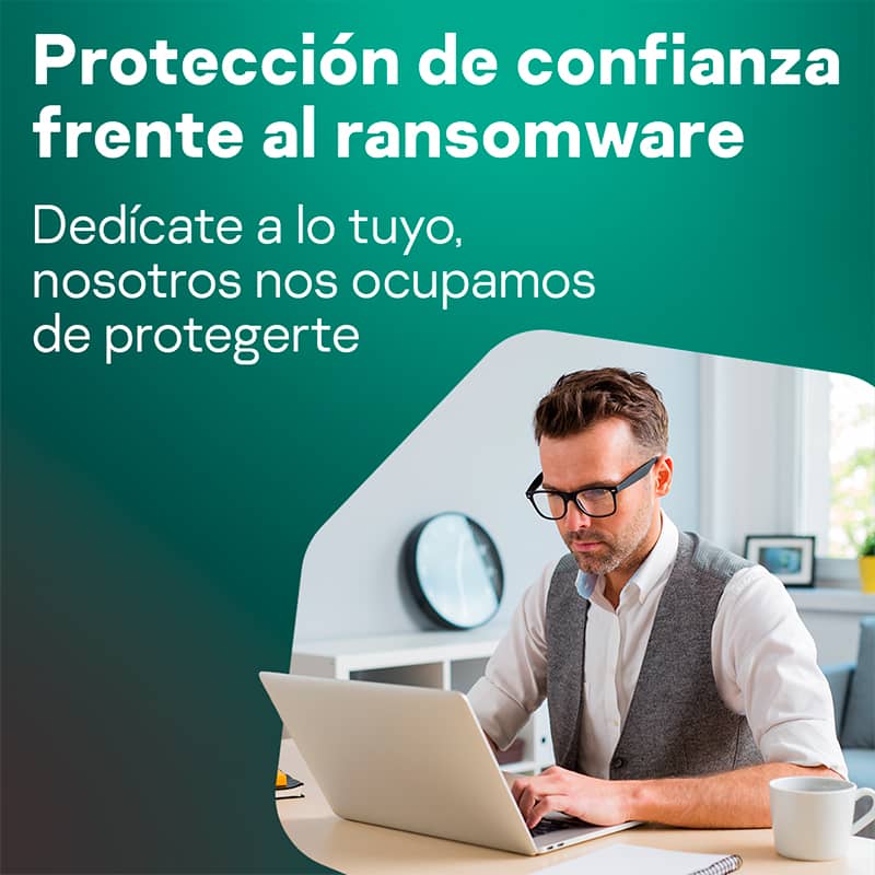 Kaspersky Soluciones AntiRansomware